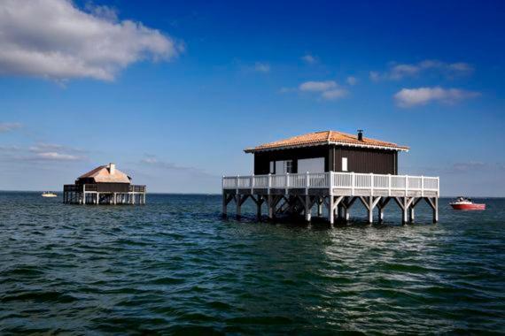 Villa Reve D'Ocean Climatisee Gujan-Mestras Extérieur photo